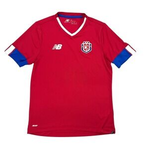 New Balance Costa Rica Home Jersey Mens Size S World Cup 2022 Soccer‎ Red
